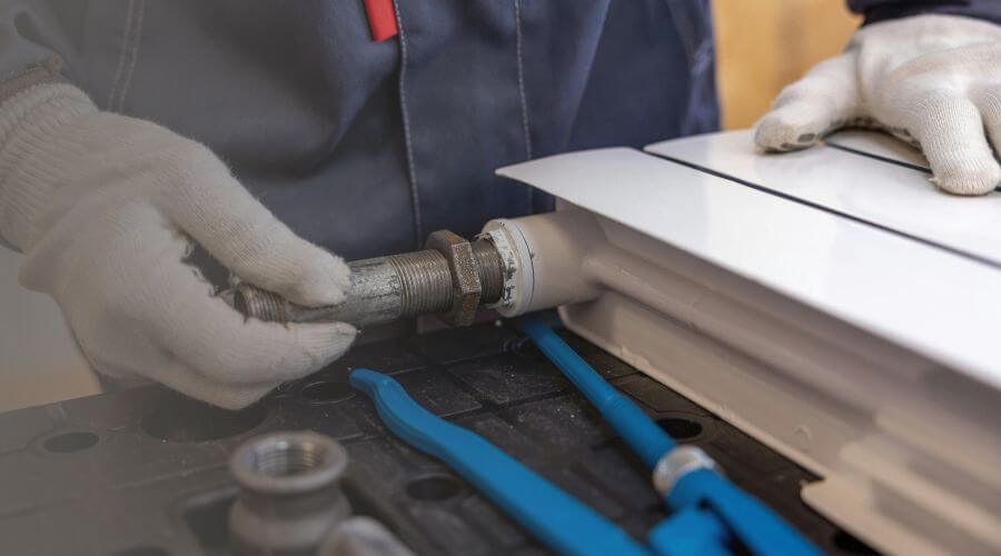 Professional water heater repair services in Tolley, ND