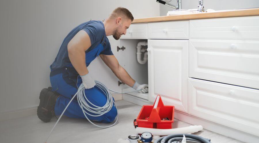 Professional water heater repair in Tolley, ND